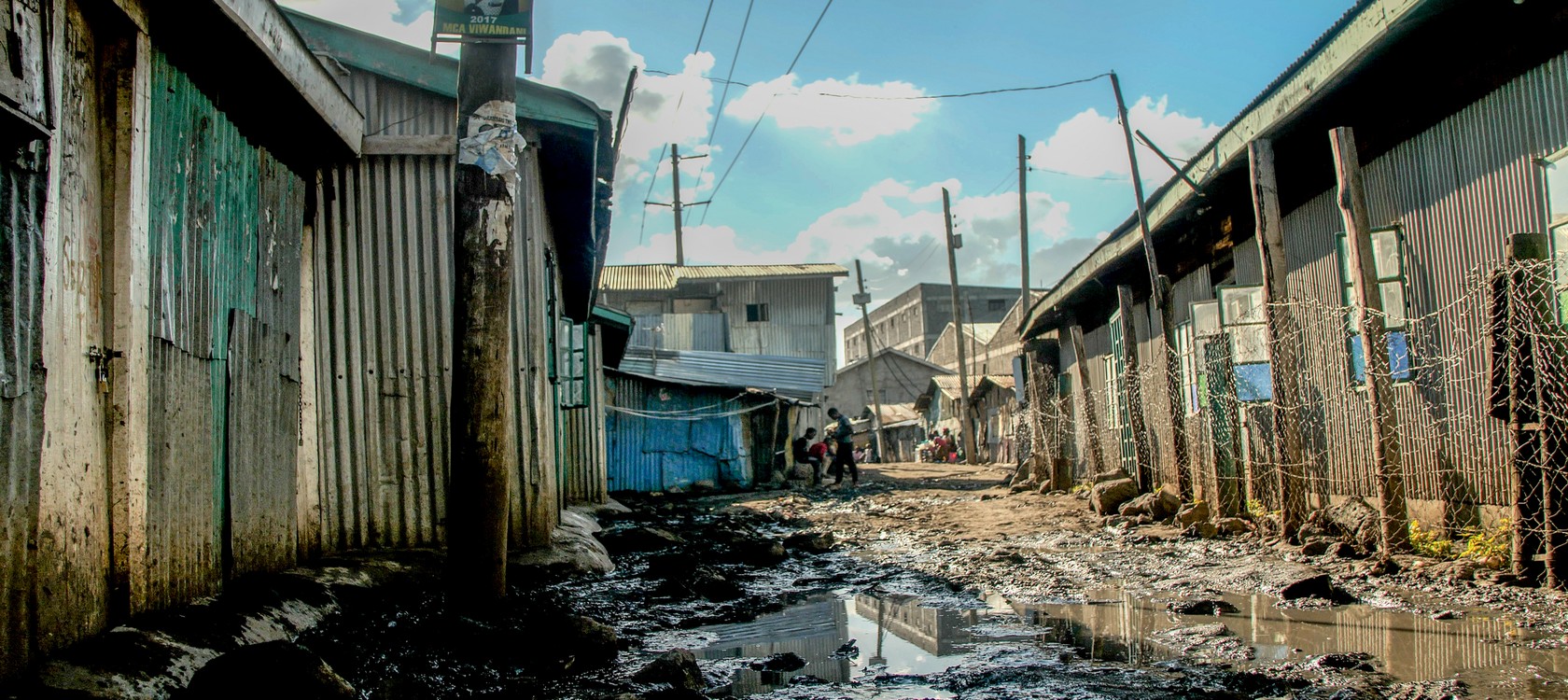 Improving Living Conditions in Kenya’s Informal Settlements AFD